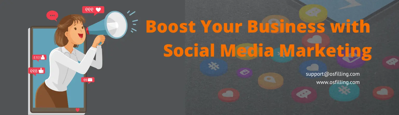boost your business with social media marketing