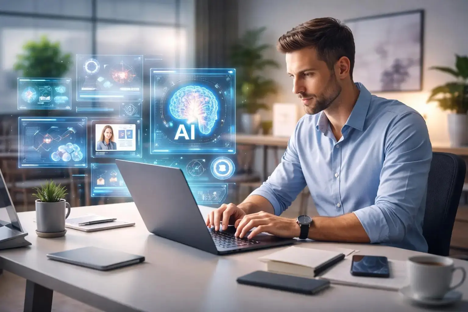 Benefits of AI Tools: How Artificial Intelligence Is Transforming Business, Productivity, and Everyday Life 3 OSFILLING 2